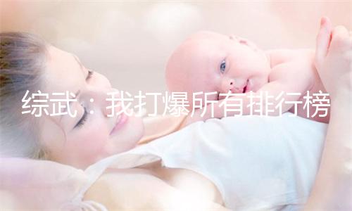 综武:我打爆所有排行榜