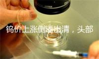 钨价上涨倒逼出清，头部厂商“囤货”订单延长