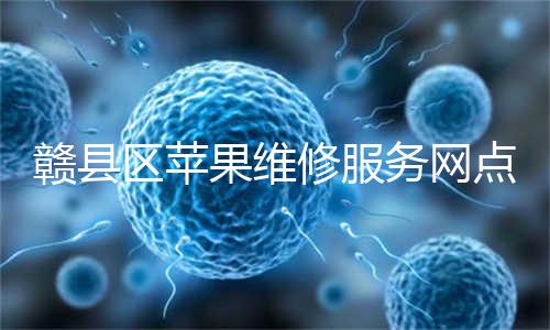 赣县区苹果维修服务网点